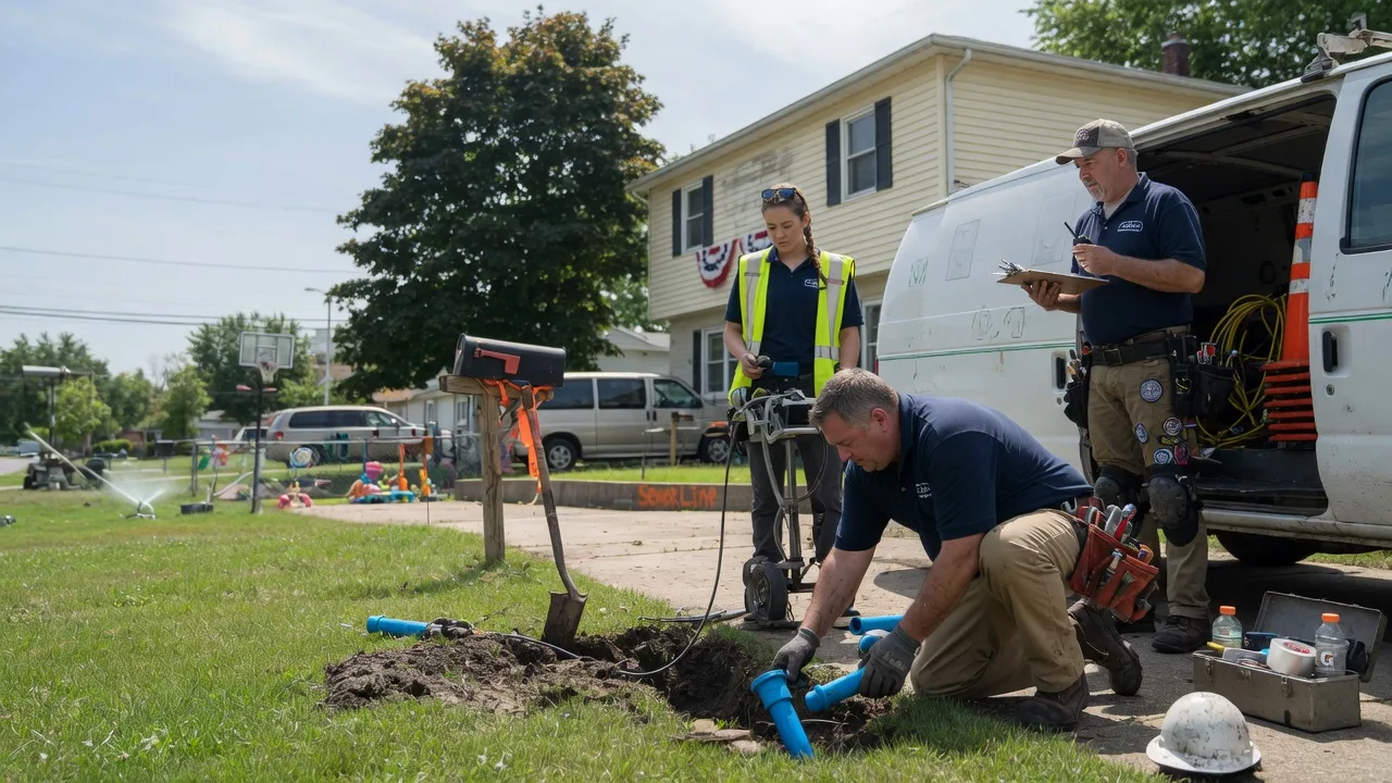 Slab Leak Repair in Petoskey, MI near me